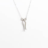 Bow Necklace
