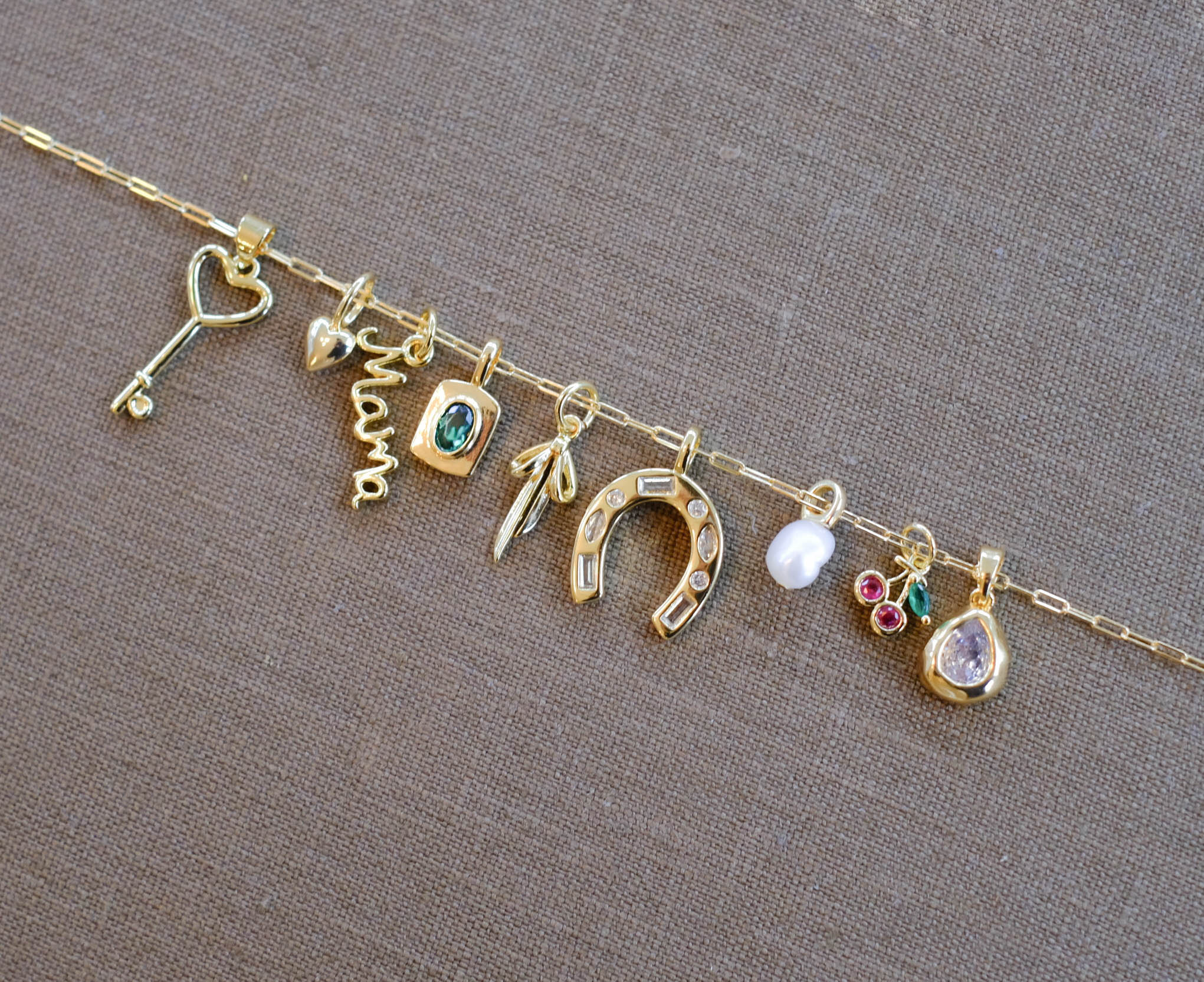 Meet the Charms: Personalize Your Own Necklace