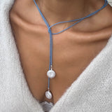 Esme Lariat Necklace