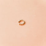 Gold earrings Hearth Cuff - Boisdoree