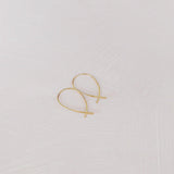 Dainty Crossed-Arch Threader - Boisdoree