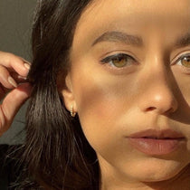 Prosecco Beaded Hoop - Boisdoree