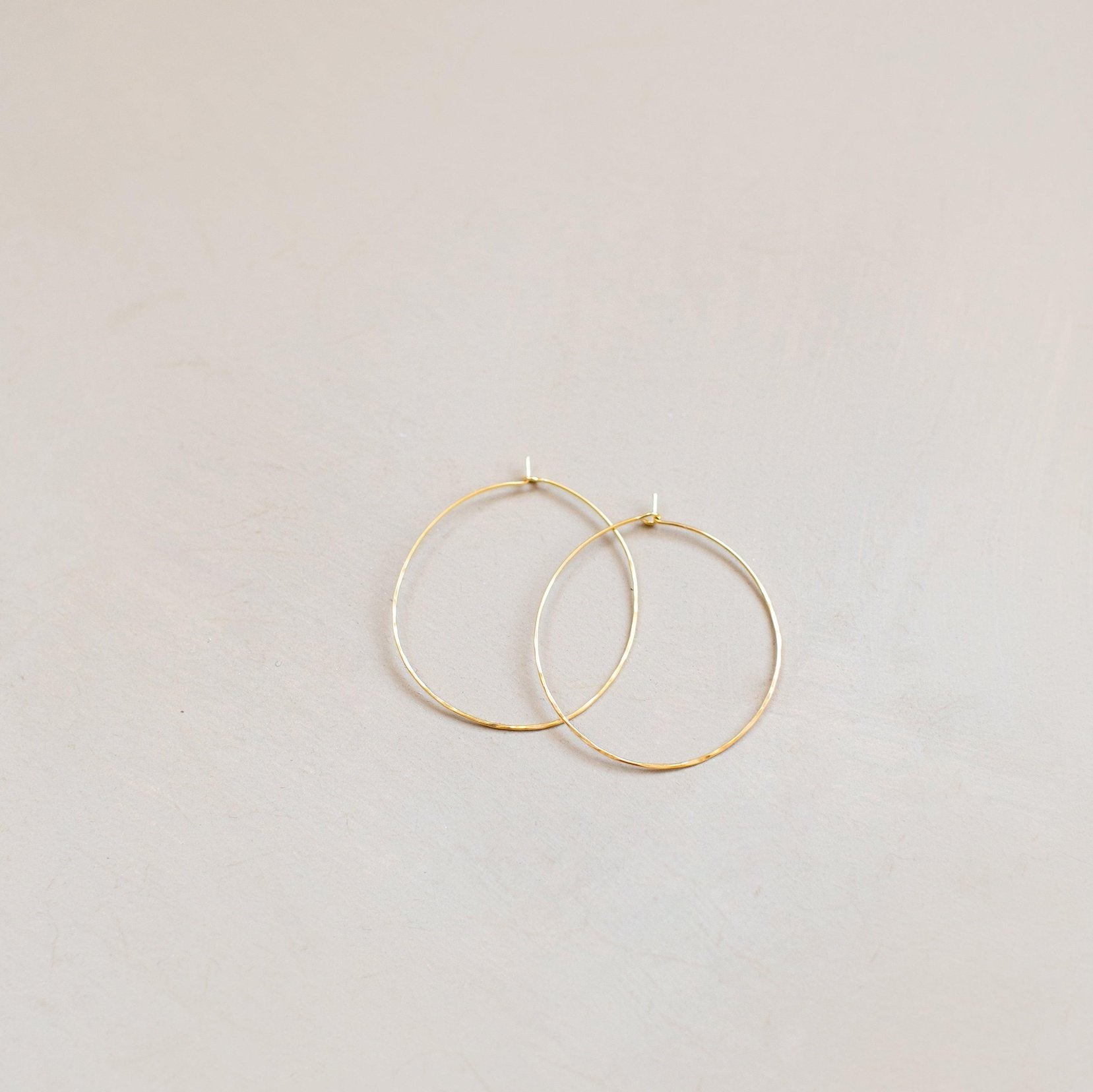So Dainty Hoops - Boisdoree