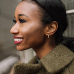 Prosecco Beaded Hoop - Boisdoree