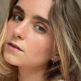 Prosecco Beaded Hoop - Boisdoree