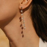 Cascade Pearl Earrings