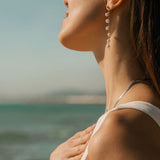 Cascade Pearl Earrings