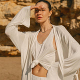 Cascade Pearl Earrings