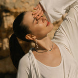 Skinny Hailey Chain Silver