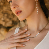 Skinny Hailey Chain Silver