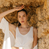 Cascade Pearl Earrings