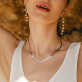 Skinny Hailey Chain Silver