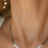 Skinny Hailey Chain Silver