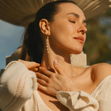 Cascade Pearl Earrings