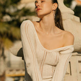 Cascade Pearl Earrings