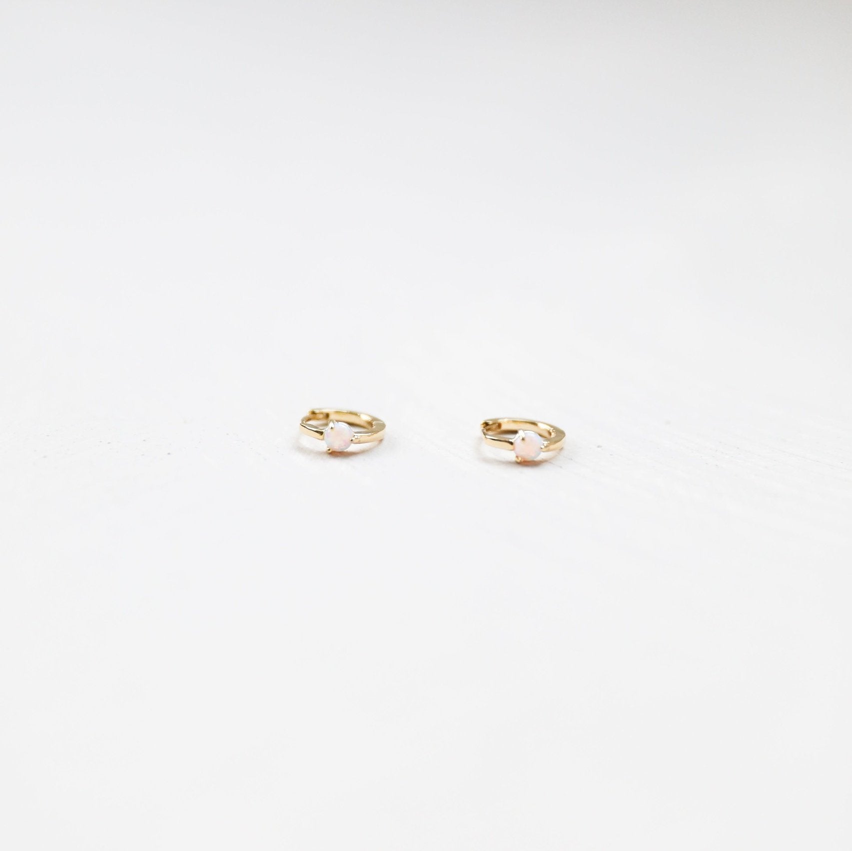 Sardinia Opal Hoop - Boisdoree