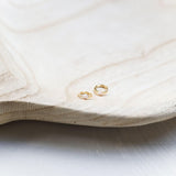 Sardinia Opal Hoop - Boisdoree