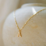 Alphabet Charm Necklace