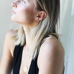 Prosecco Beaded Hoop - Boisdoree