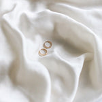 Prosecco Beaded Hoop - Boisdoree