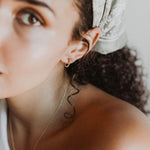 Prosecco Beaded Hoop - Boisdoree