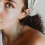 Prosecco Beaded Hoop - Boisdoree