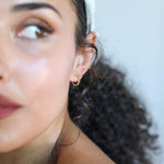 Prosecco Beaded Hoop - Boisdoree