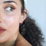 Prosecco Beaded Hoop - Boisdoree