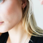 Prosecco Beaded Hoop - Boisdoree