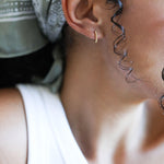 Prosecco Beaded Hoop - Boisdoree