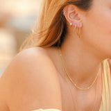 Prosecco Beaded Hoop - Boisdoree