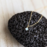 Sardinia Opal Necklace - Boisdoree