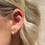 Sardinia Opal Hoop - Boisdoree