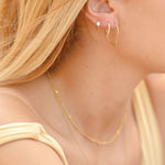 Sardinia Opal Hoop - Boisdoree