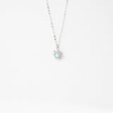 Cyra Necklace Silver