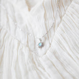 Cyra Necklace Silver