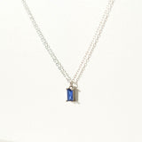 Taylor Necklace Silver