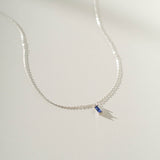 Taylor Necklace Silver