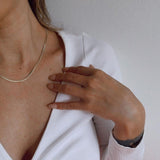 Skinny Hailey Chain - Boisdoree